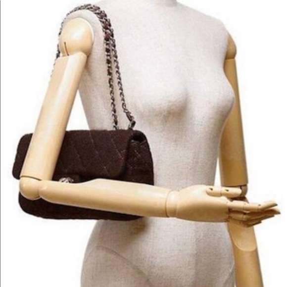 CHANEL 2.55 Reissue Classic Single Flap Quilted Fabric - Picture 6 of 7